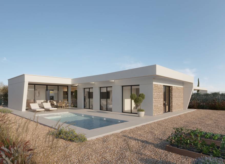 Nueva construcción  - Chalet - Hacienda del Alamo Golf