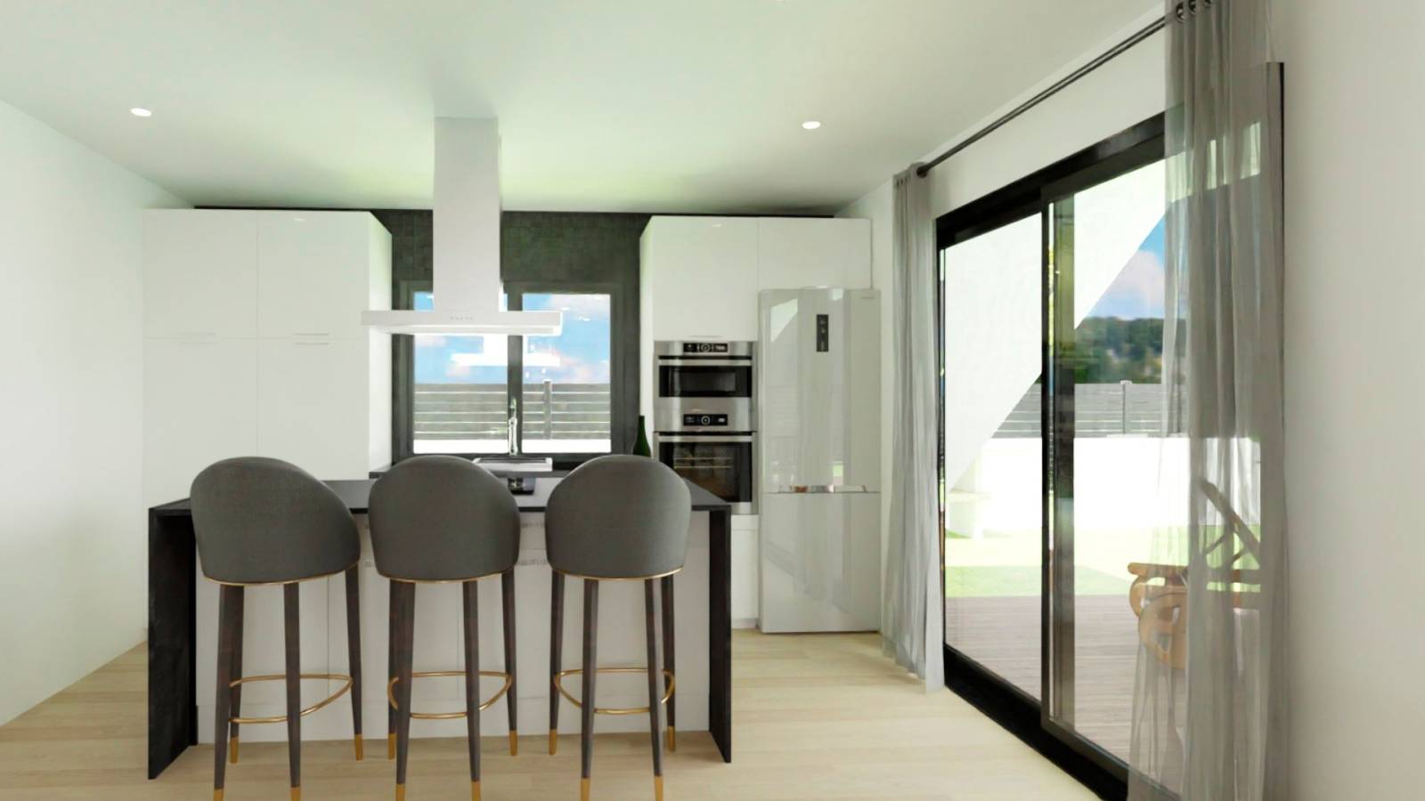 Nueva construcción  - Chalet - Hondón de las Nieves