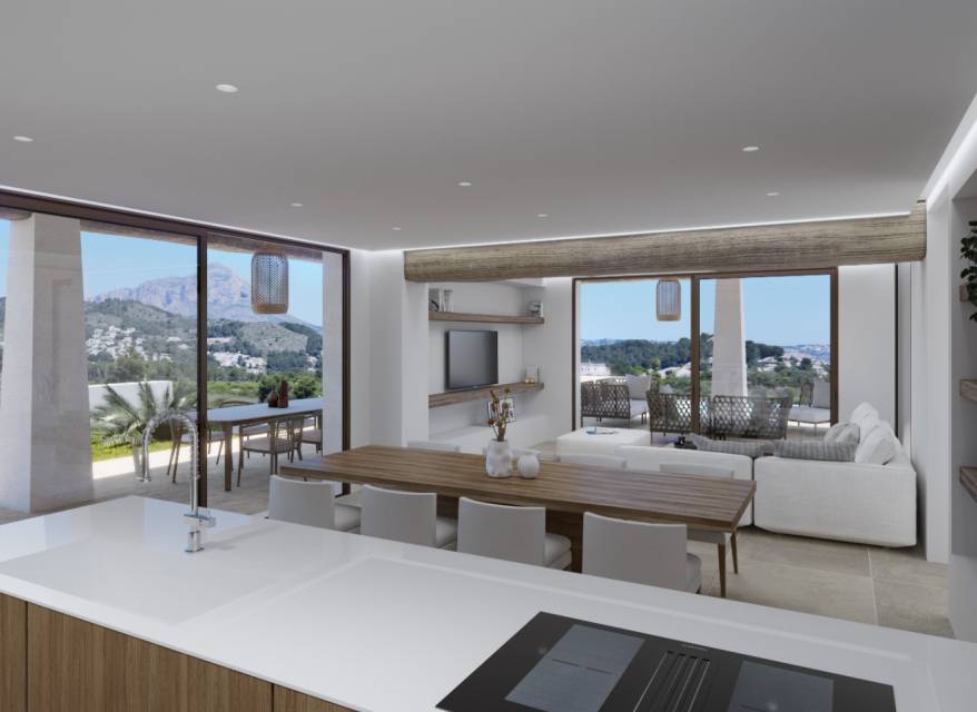 Nueva construcción  - Chalet - Javea/Xabia - Cansalades