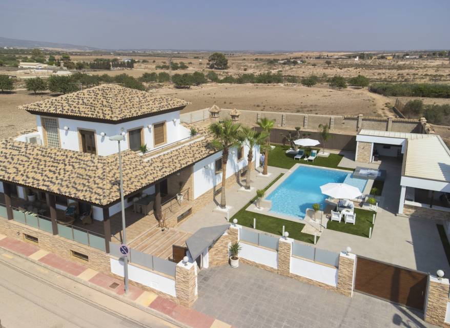 Nueva construcción  - Chalet - Jerónimo y Avileses