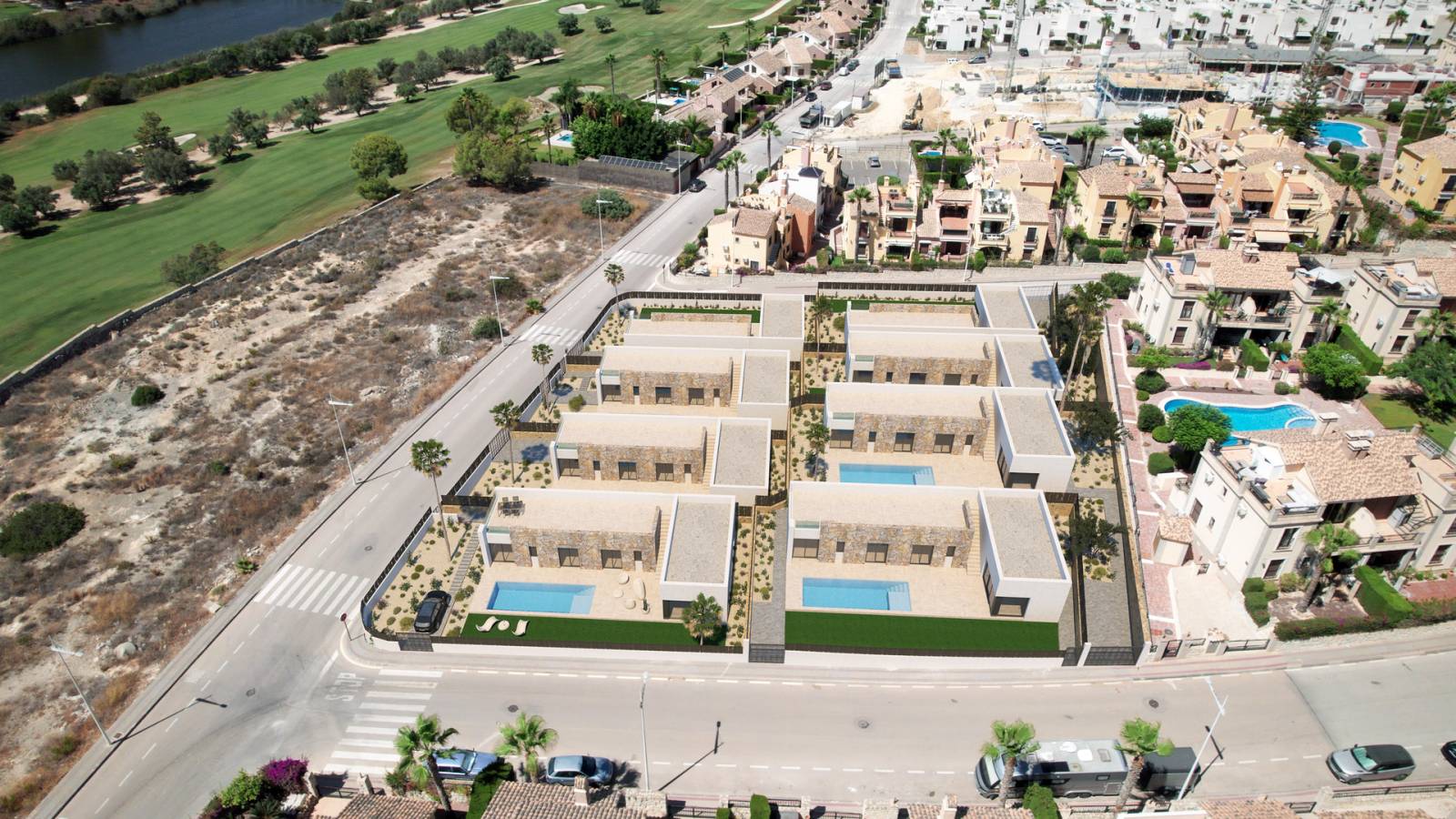 Nueva construcción  - Chalet - La Finca Golf - La finca Golf