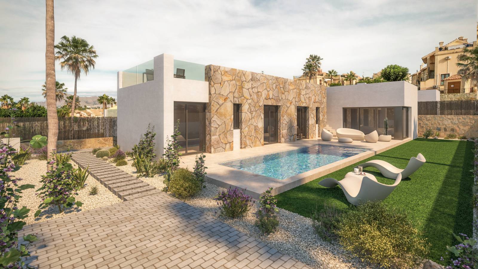 Nueva construcción  - Chalet - La Finca Golf - La finca Golf