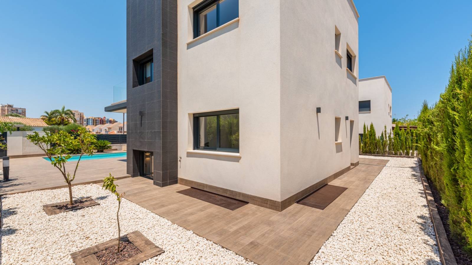 Nueva construcción  - Chalet - La Manga del Mar Menor - Playa Honda