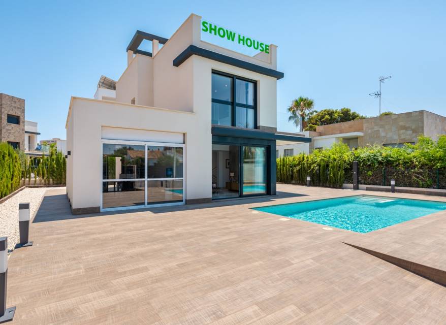 Nueva construcción  - Chalet - La Manga del Mar Menor - Playa Honda
