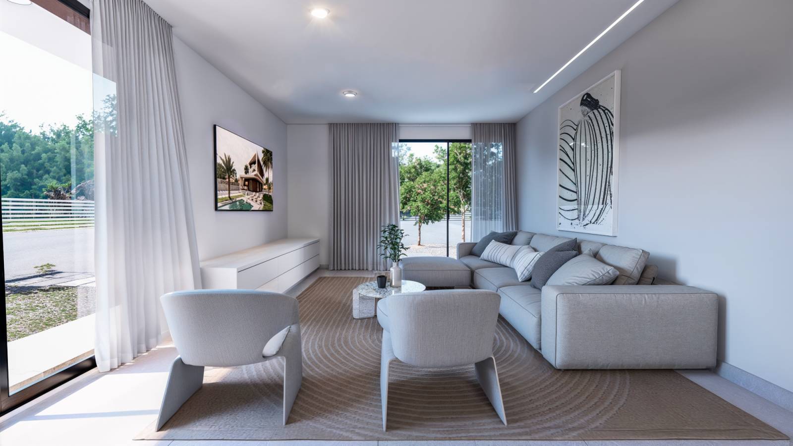 Nueva construcción  - Chalet - La Marina