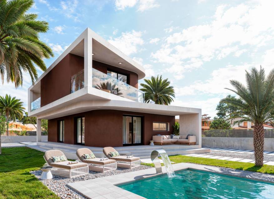 Nueva construcción  - Chalet - La Marina