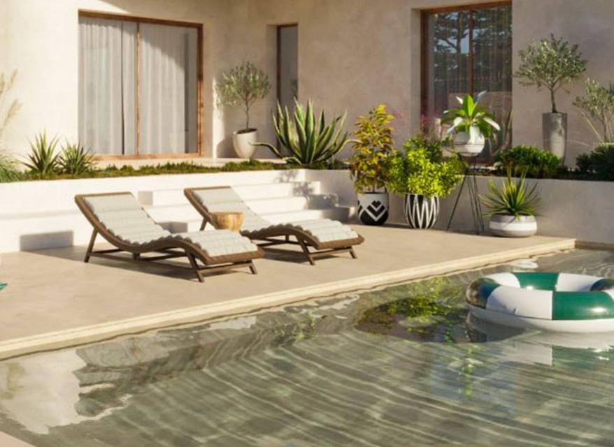 Nueva construcción  - Chalet - La Marina