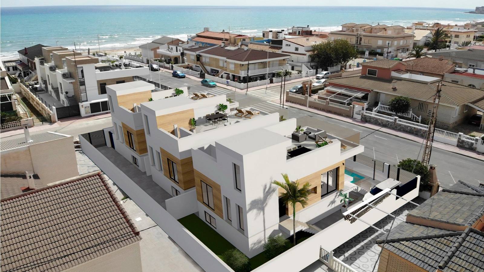 Nueva construcción  - Chalet - La Mata