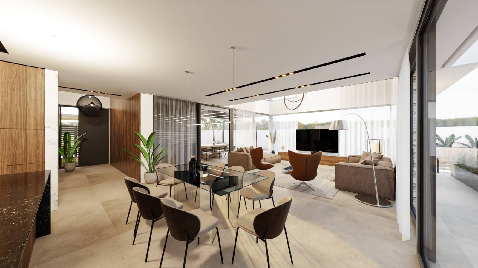Nueva construcción  - Chalet - La Zenia