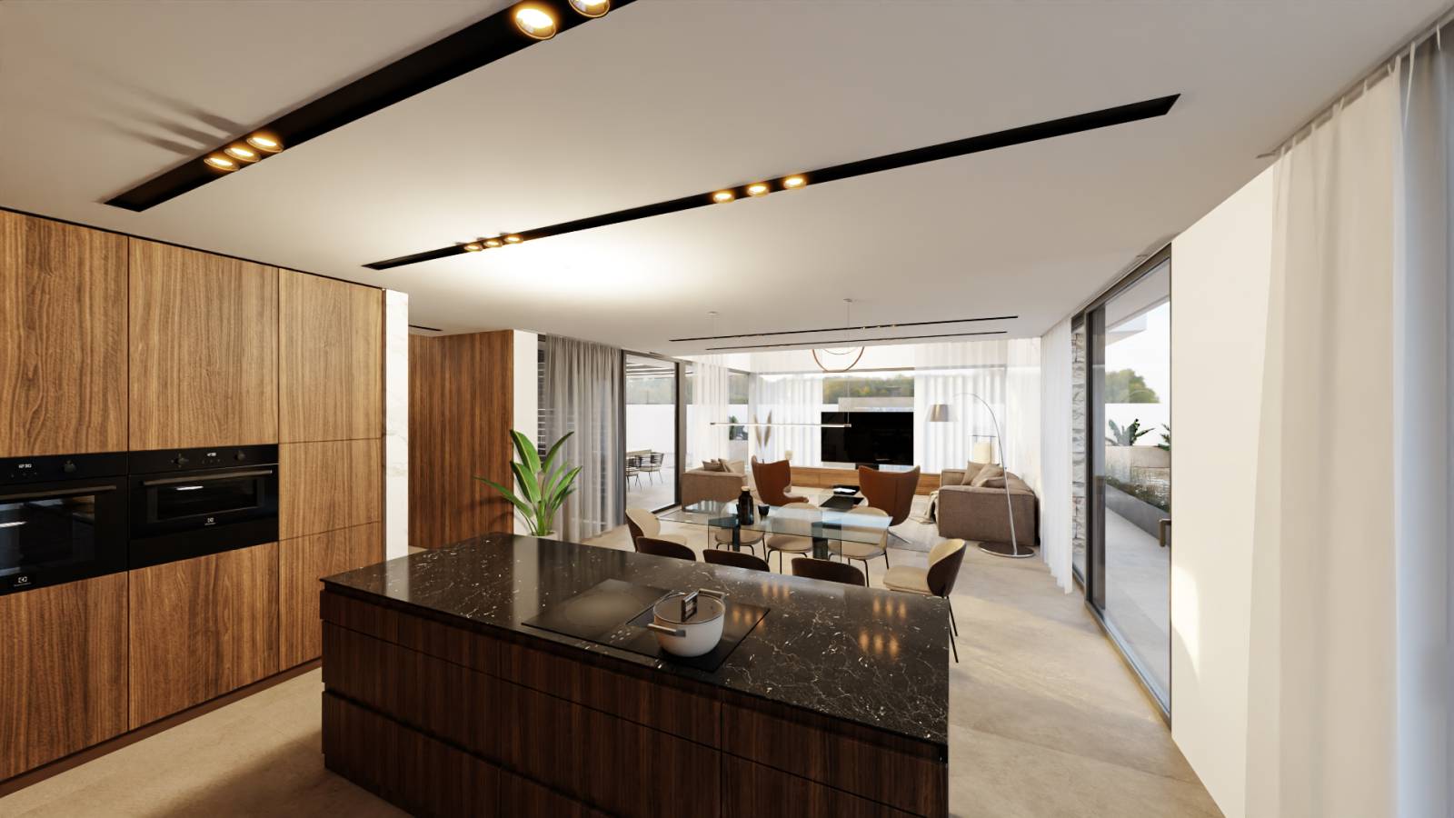 Nueva construcción  - Chalet - La Zenia
