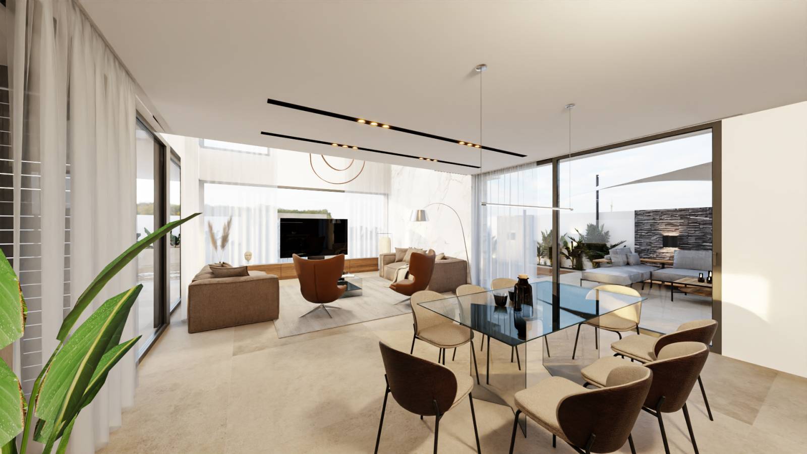 Nueva construcción  - Chalet - La Zenia