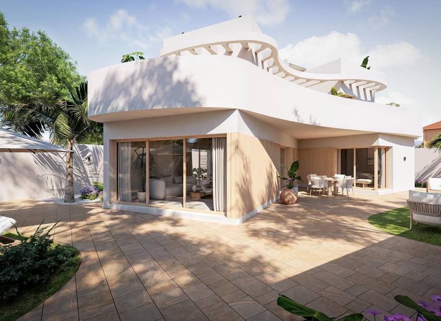 Nueva construcción  - Chalet - La Zenia