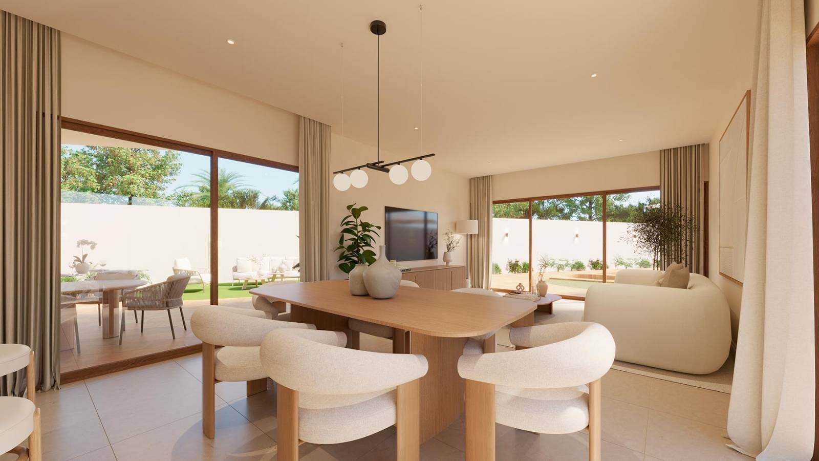 Nueva construcción  - Chalet - La Zenia