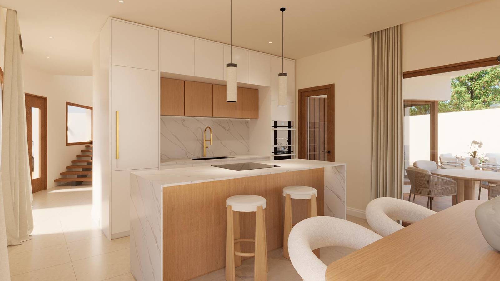Nueva construcción  - Chalet - La Zenia