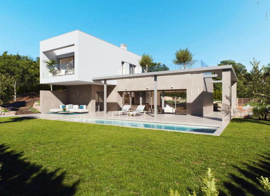 Nueva construcción  - Chalet - Las Colinas