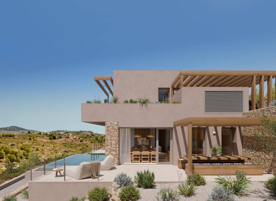 Nueva construcción  - Chalet - Lliber