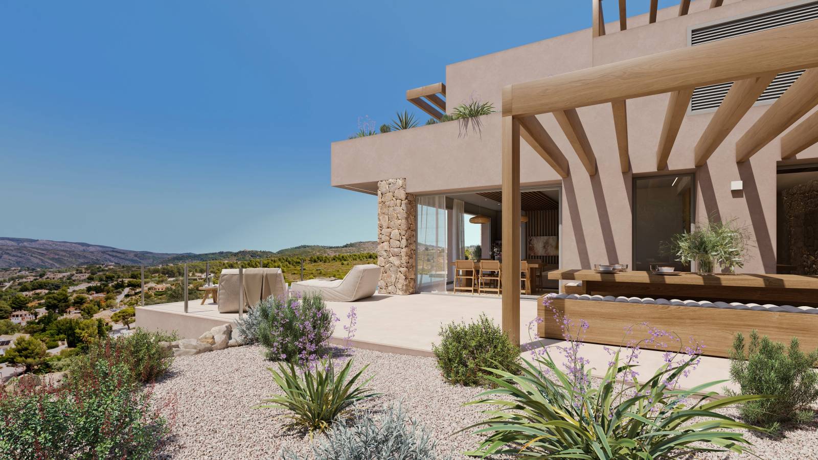 Nueva construcción  - Chalet - Lliber