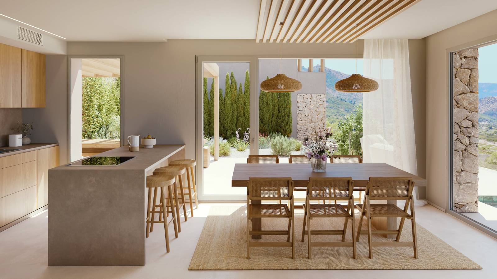 Nueva construcción  - Chalet - Lliber