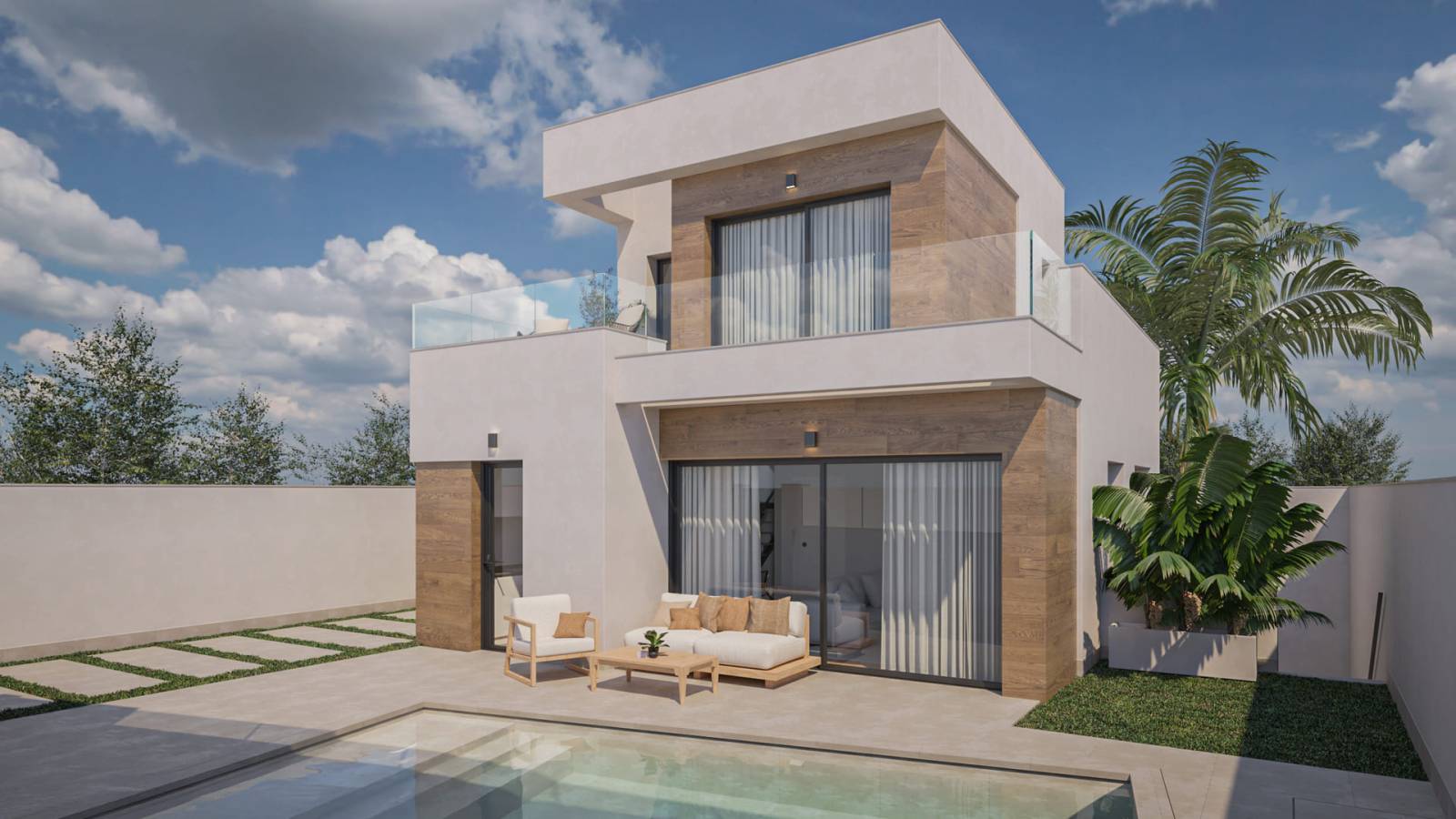 Nueva construcción  - Chalet - Lo Romero Golf