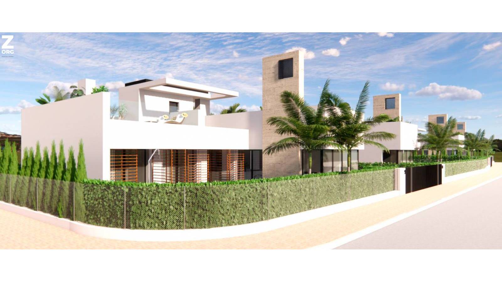 Nueva construcción  - Chalet - Los Alcazares - Santa Rosalia resort