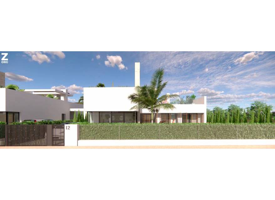 Nueva construcción  - Chalet - Los Alcazares - Santa Rosalia resort