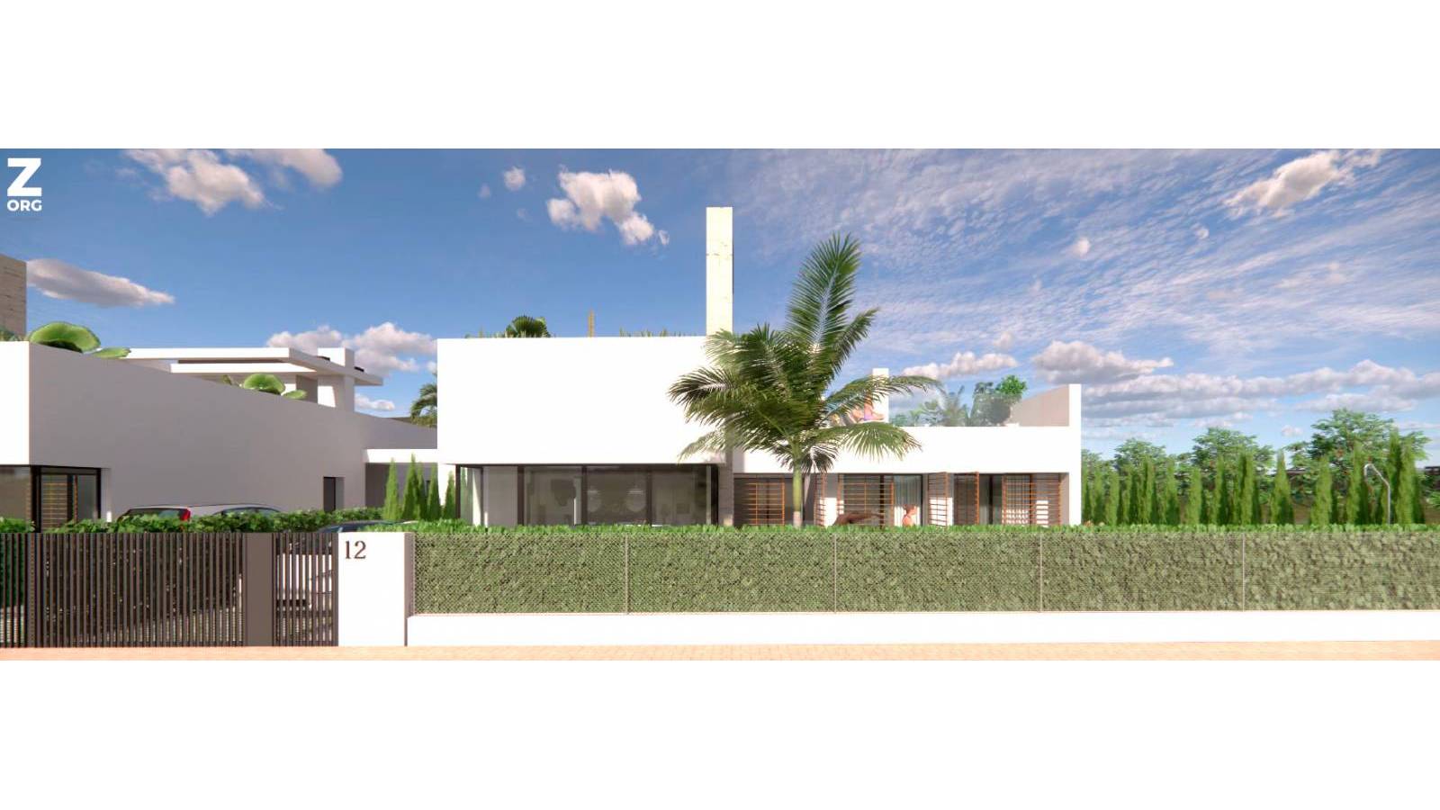 Nueva construcción  - Chalet - Los Alcazares - Santa Rosalia resort