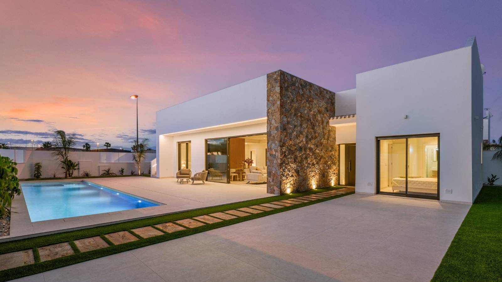 Nueva construcción  - Chalet - Los Alcazares - Serena Golf