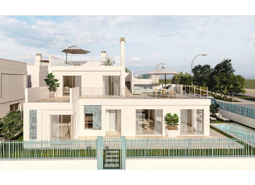 Nueva construcción  - Chalet - Los Alcazares