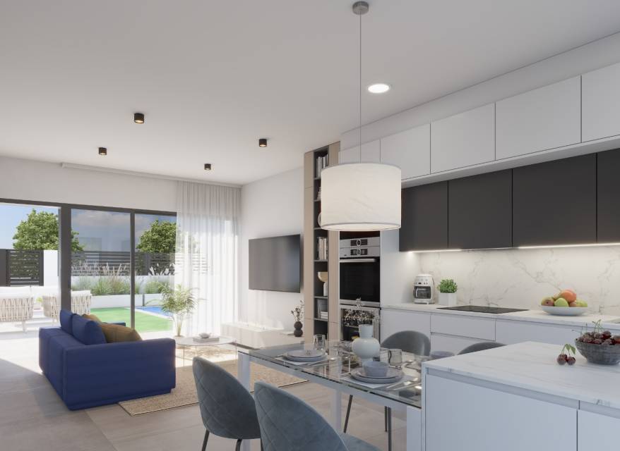 Nueva construcción  - Chalet - Los Alcazares