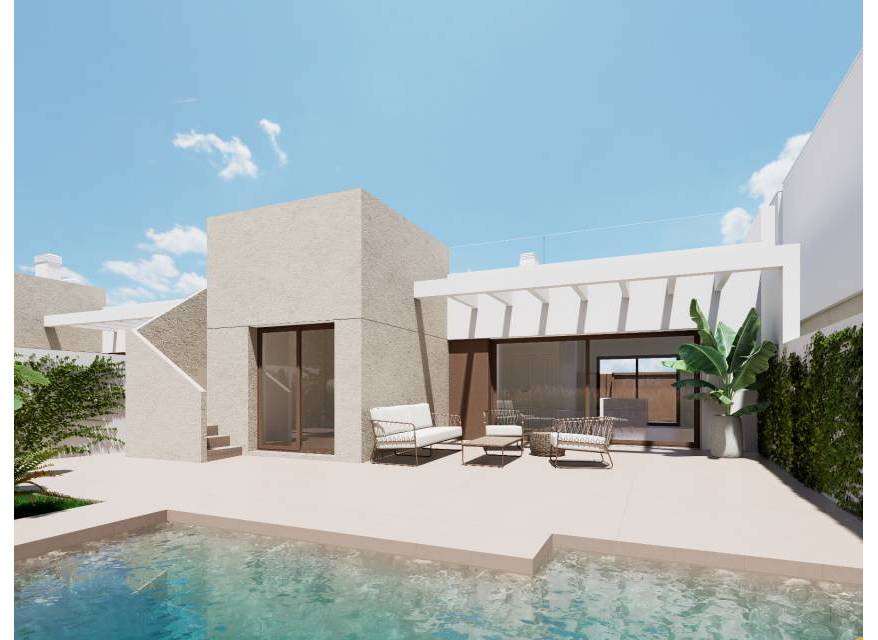 Nueva construcción  - Chalet - Los Alcazares