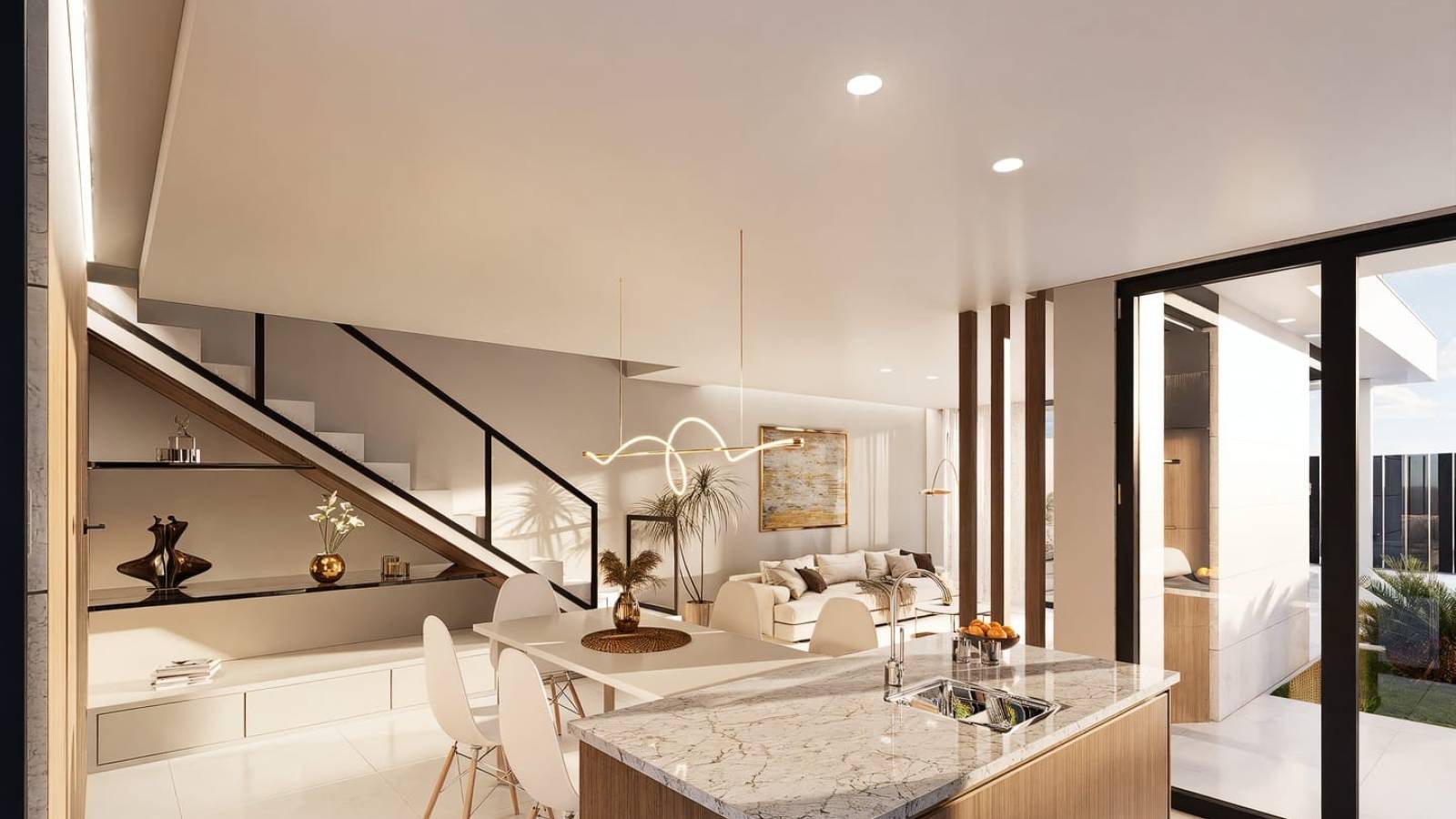 Nueva construcción  - Chalet - Los Alcazares