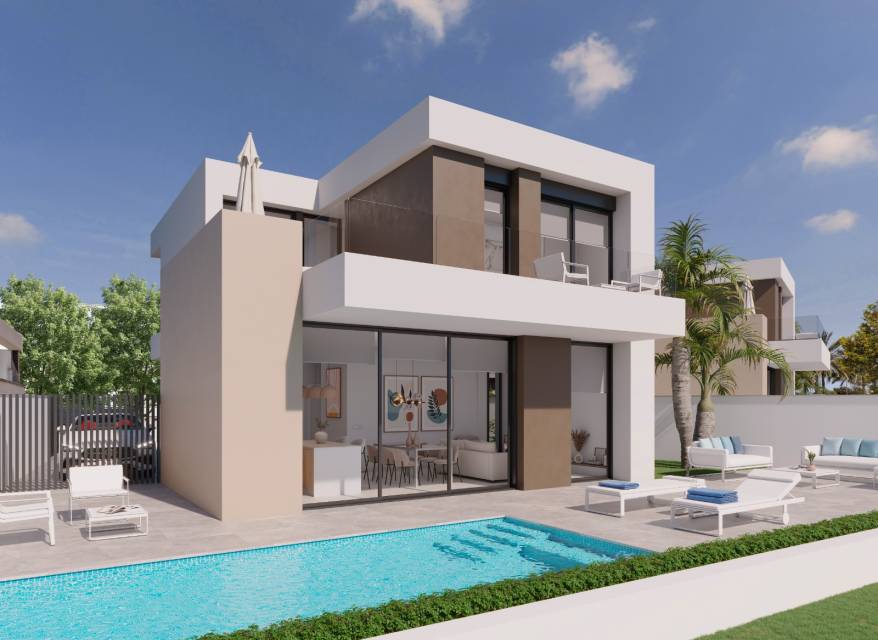 Nueva construcción  - Chalet - Los Alcazares