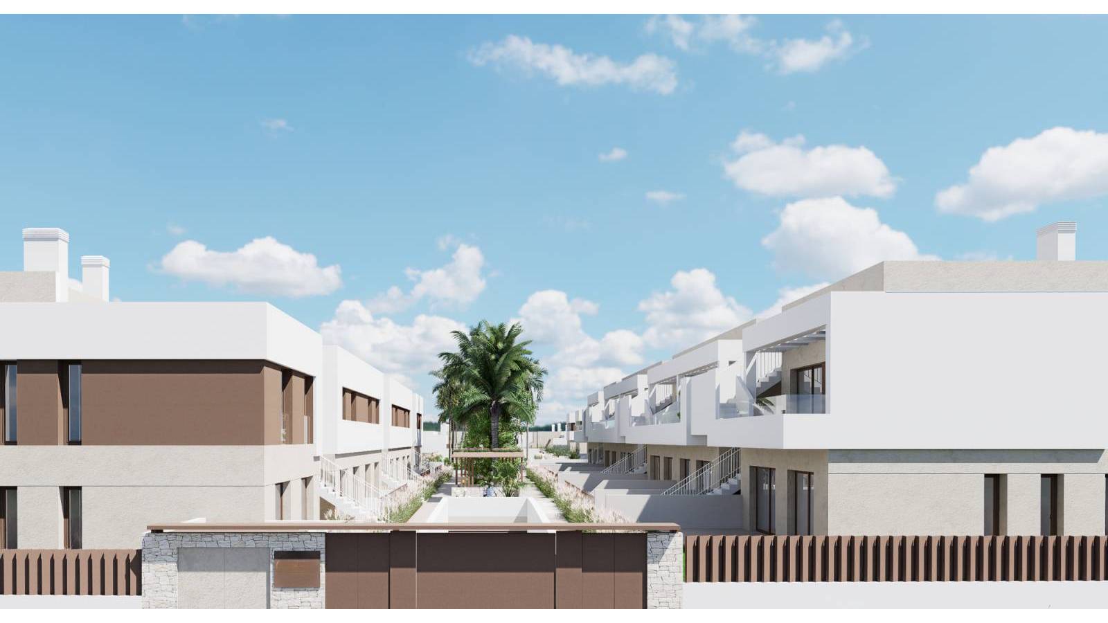 Nueva construcción  - Chalet - Los Alcazares