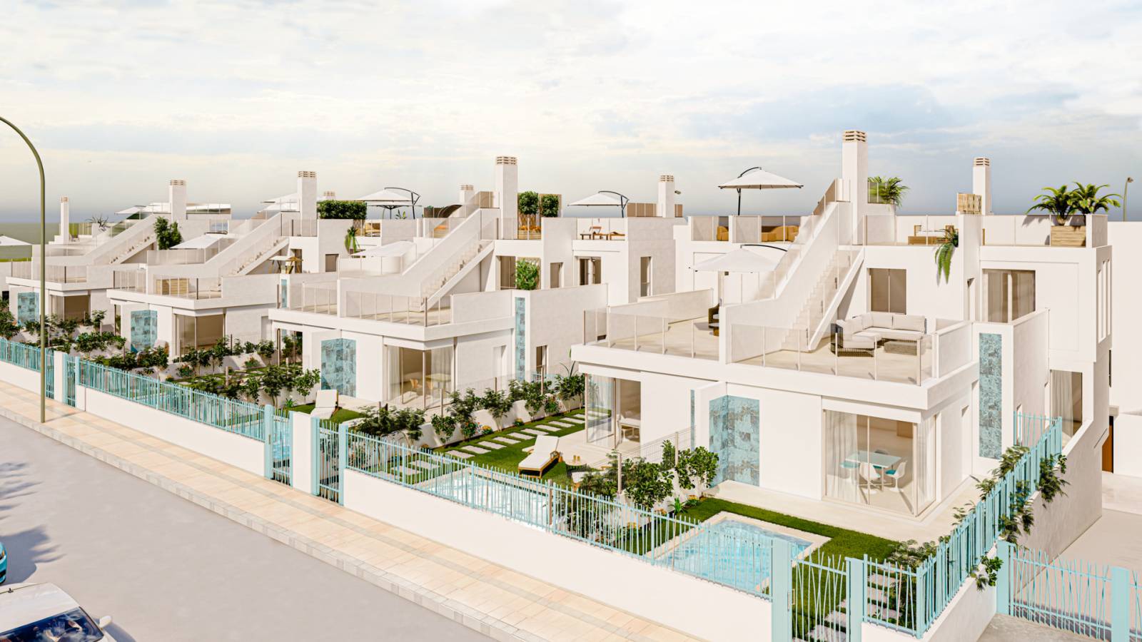 Nueva construcción  - Chalet - Los Alcazares