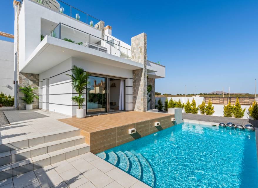 Nueva construcción  - Chalet - Los Alcazares