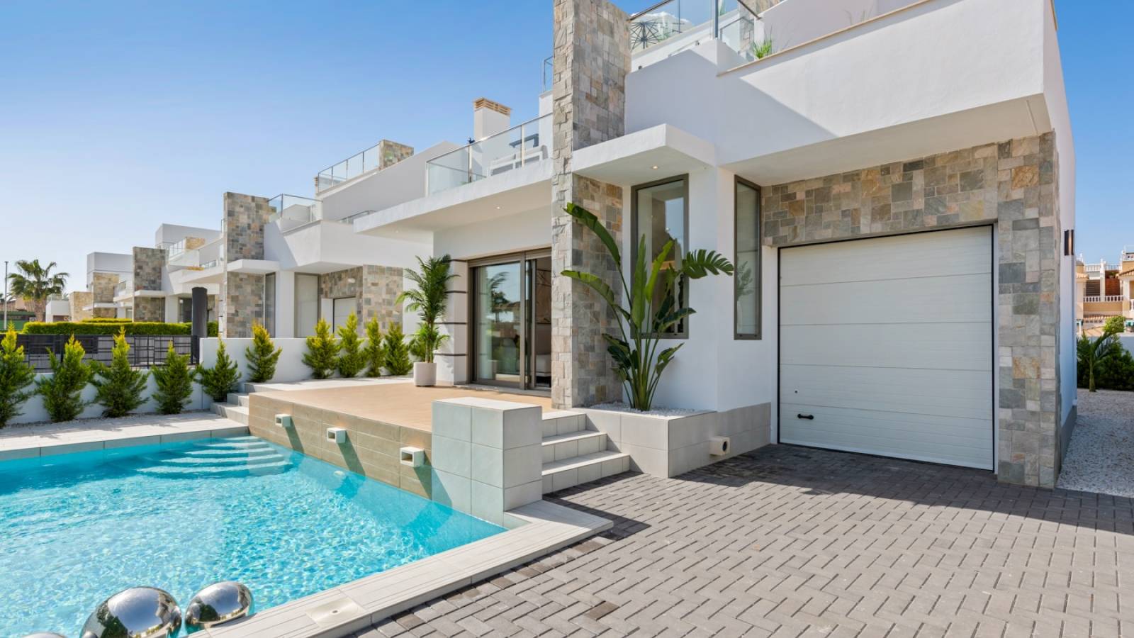 Nueva construcción  - Chalet - Los Alcazares