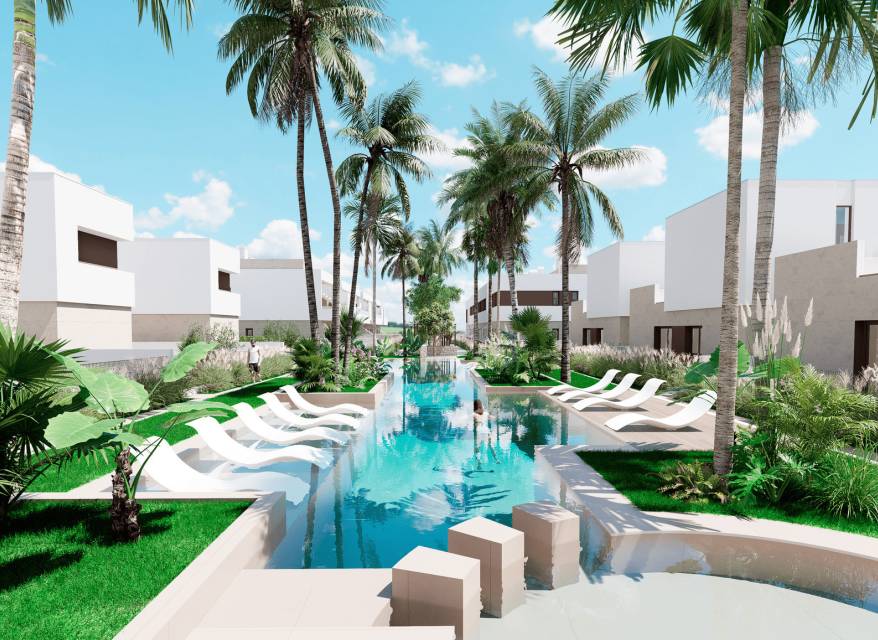 Nueva construcción  - Chalet - Los Alcazares