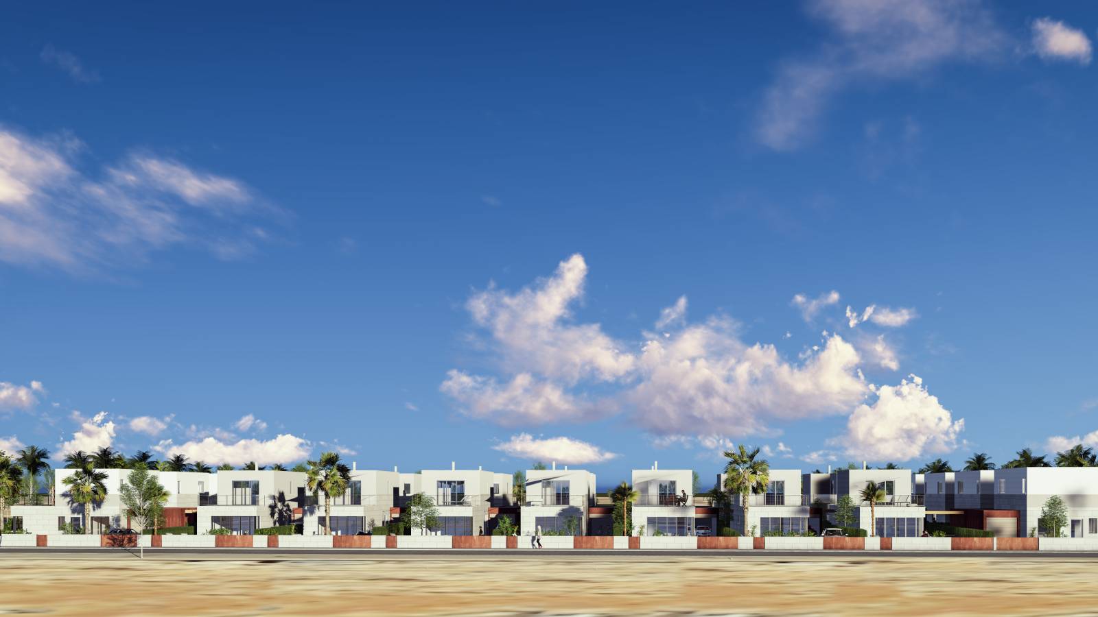 Nueva construcción  - Chalet - Los Alcazares