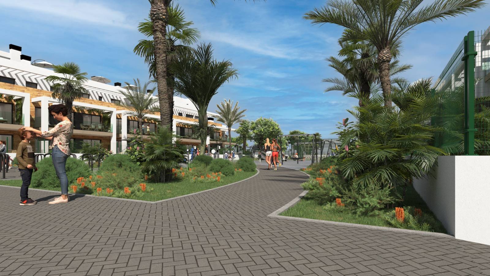 Nueva construcción  - Chalet - Los Alcazares