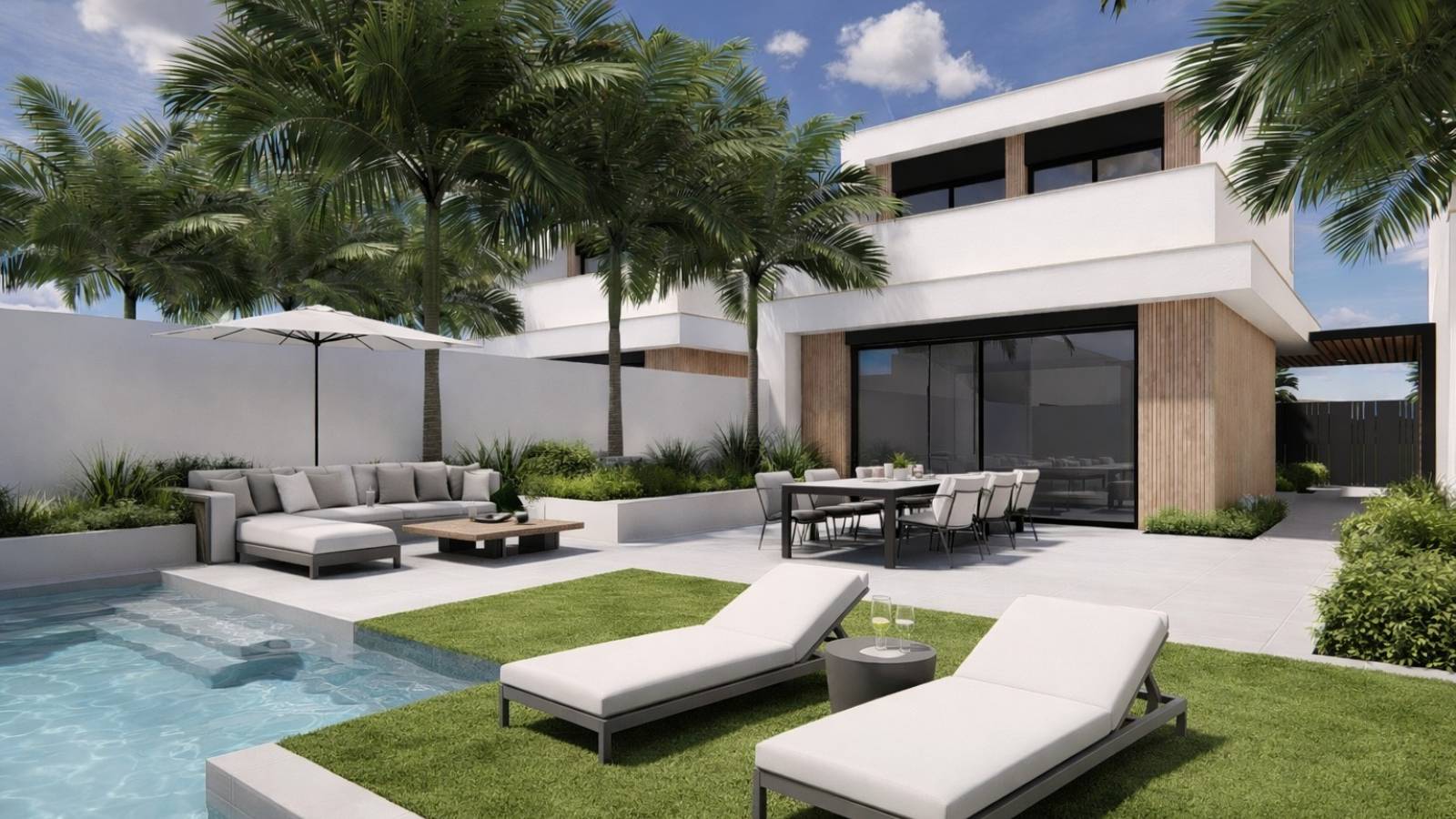 Nueva construcción  - Chalet - Los Alcazares