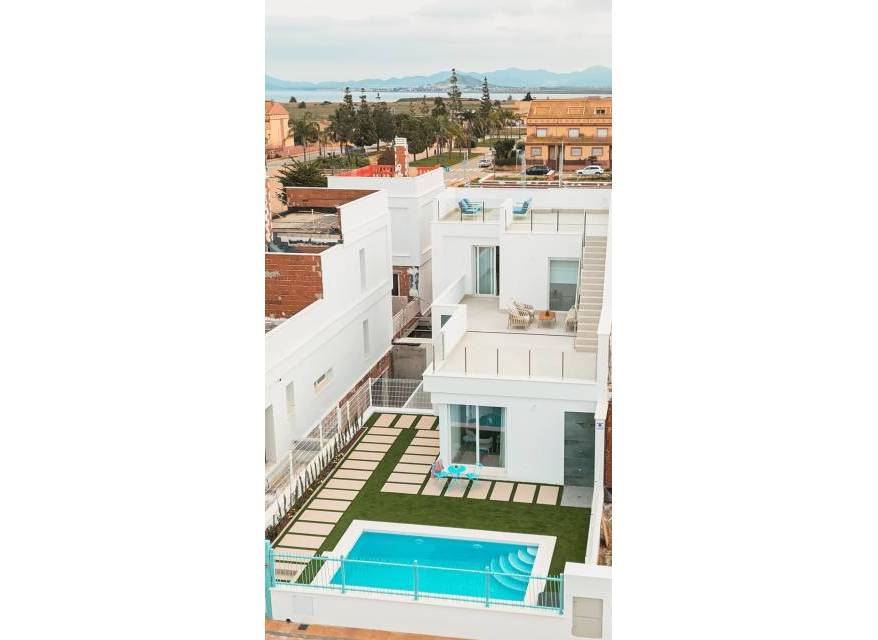 Nueva construcción  - Chalet - Los Alcazares