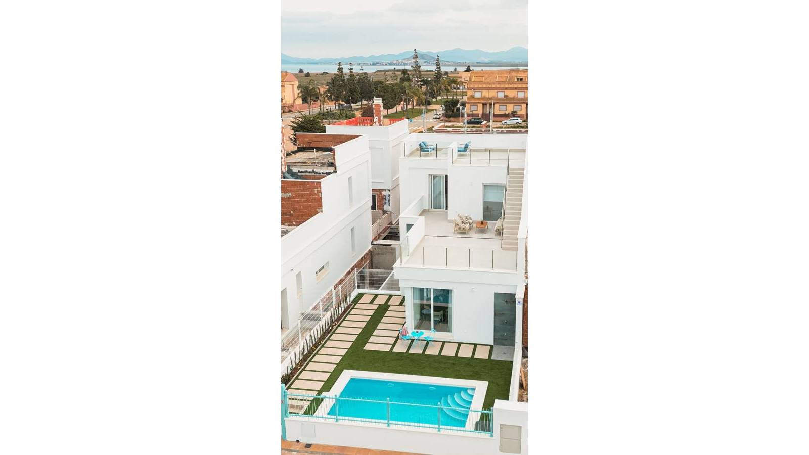 Nueva construcción  - Chalet - Los Alcazares