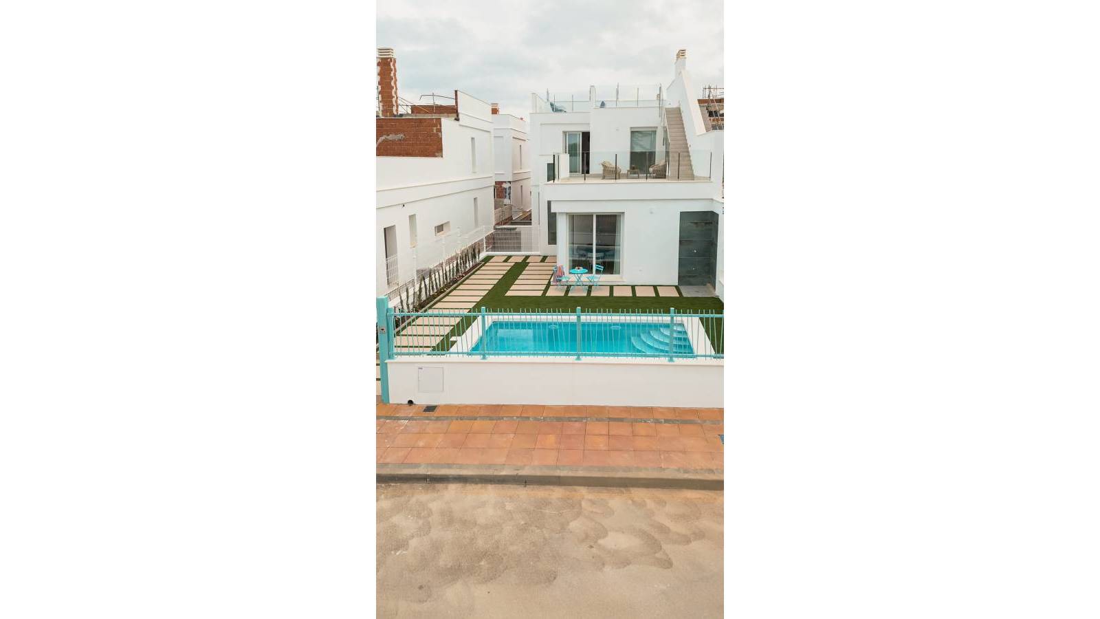 Nueva construcción  - Chalet - Los Alcazares
