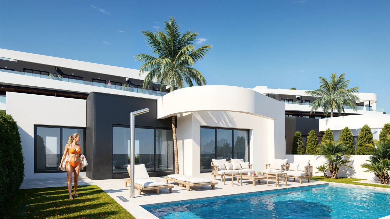 Nueva construcción  - Chalet - Los Alcazares