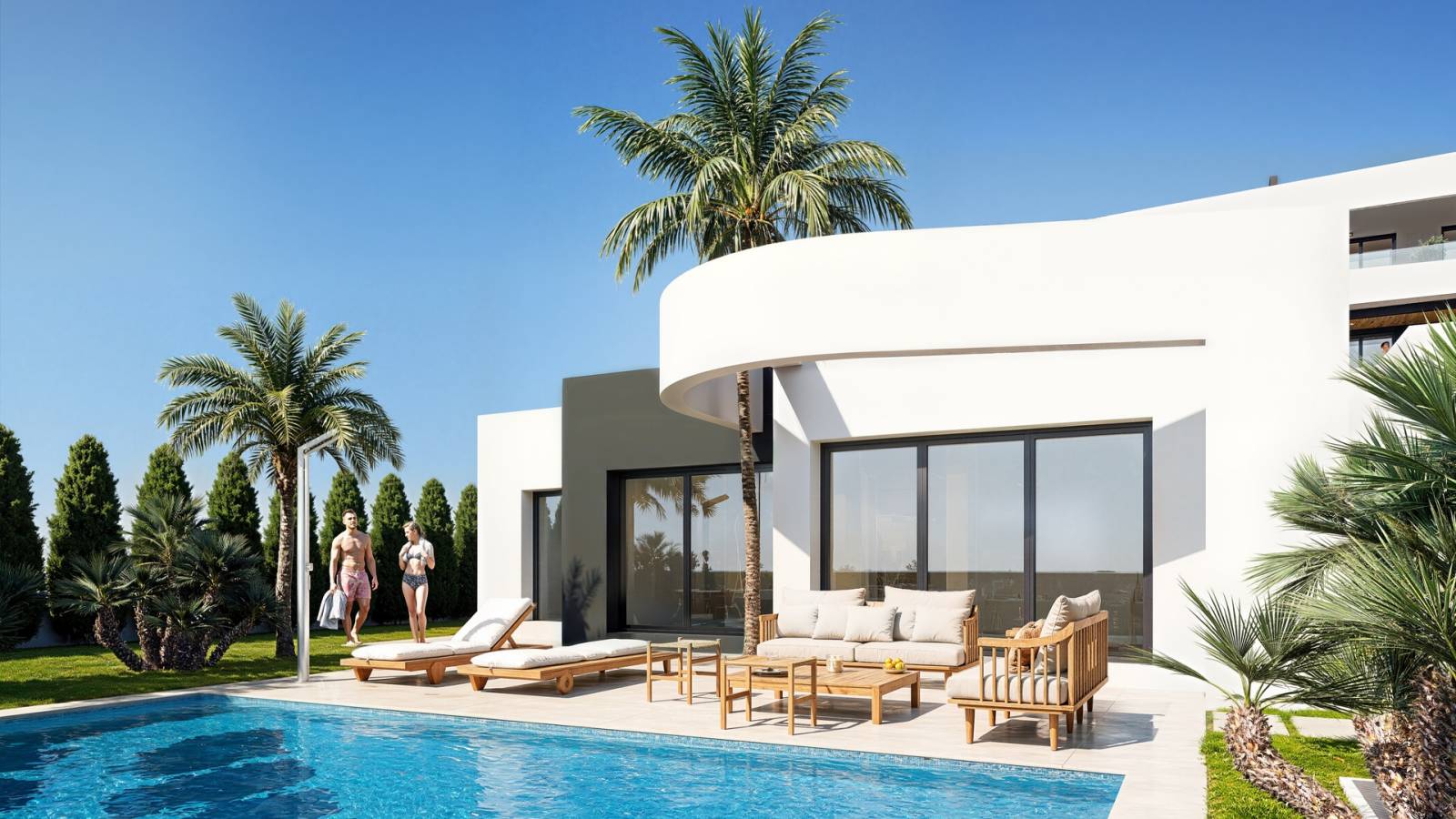 Nueva construcción  - Chalet - Los Alcazares