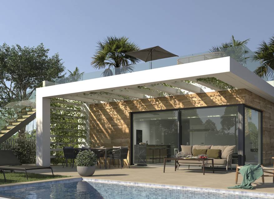 Nueva construcción  - Chalet - Los Alcazares