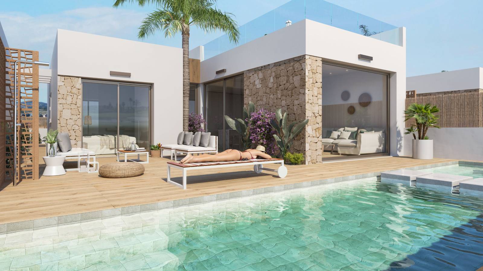 Nueva construcción  - Chalet - Los Alcazares