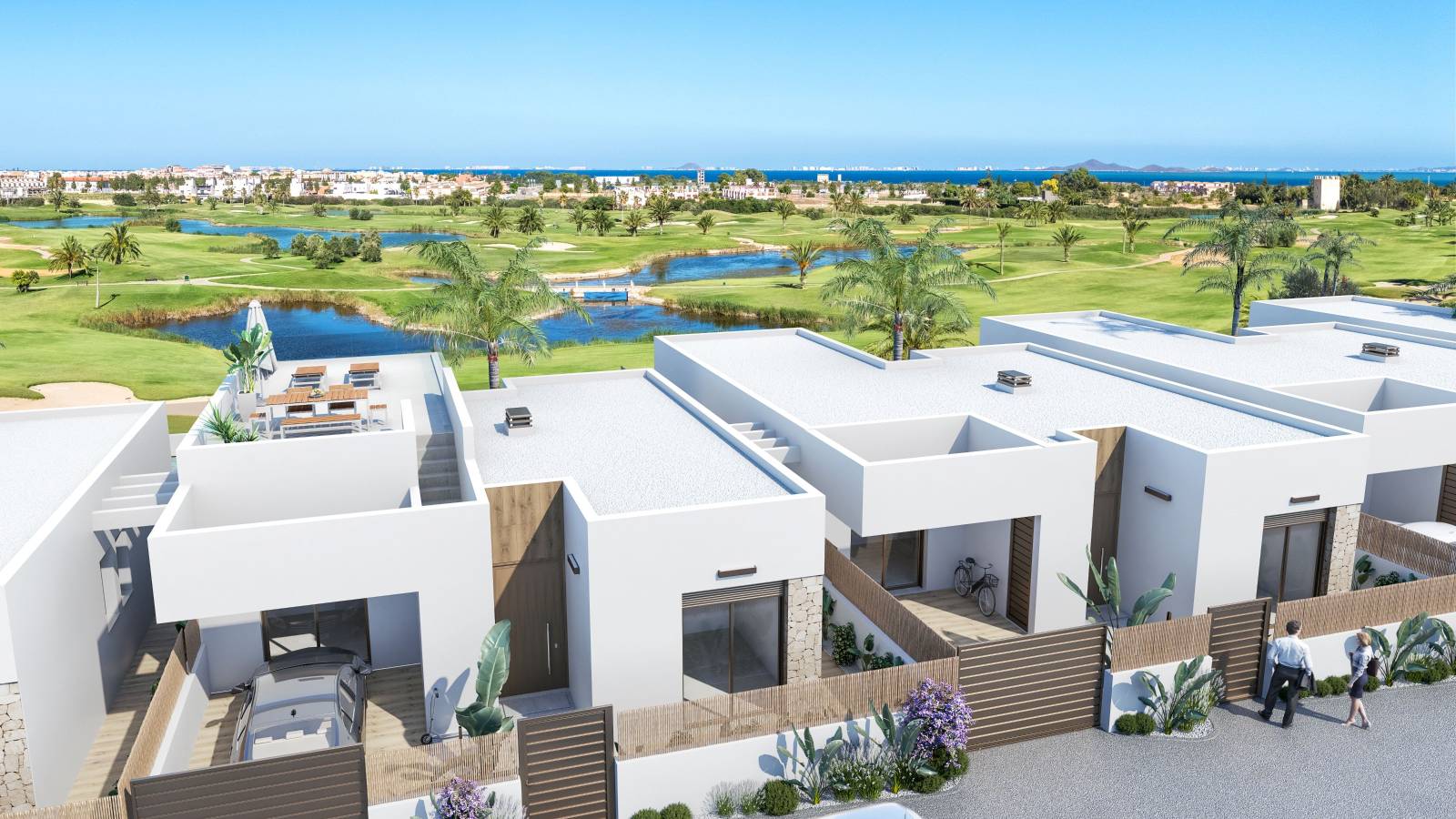 Nueva construcción  - Chalet - Los Alcazares