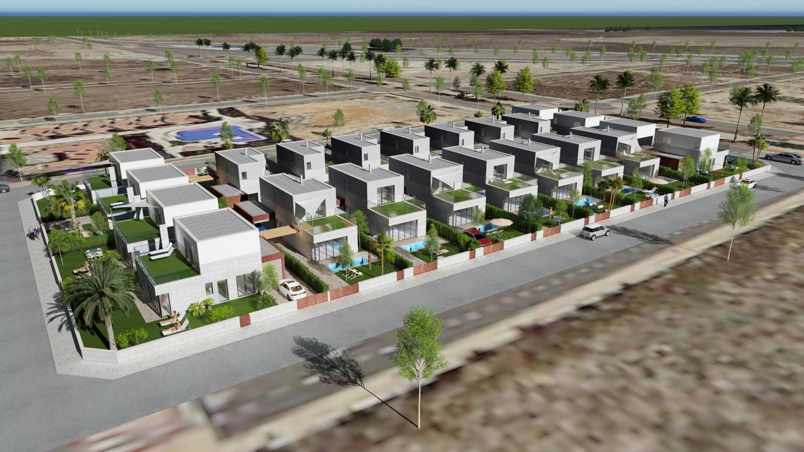 Nueva construcción  - Chalet - Los Alcazares