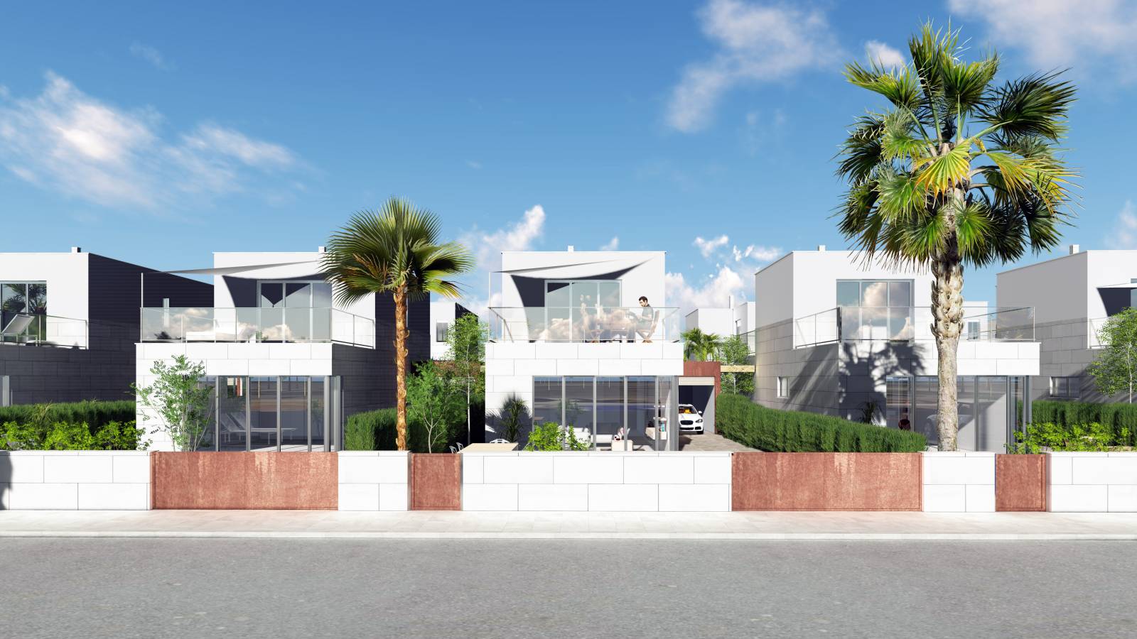 Nueva construcción  - Chalet - Los Alcazares